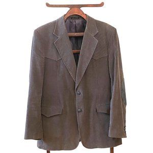 Men's Brown Corduroy Jacket